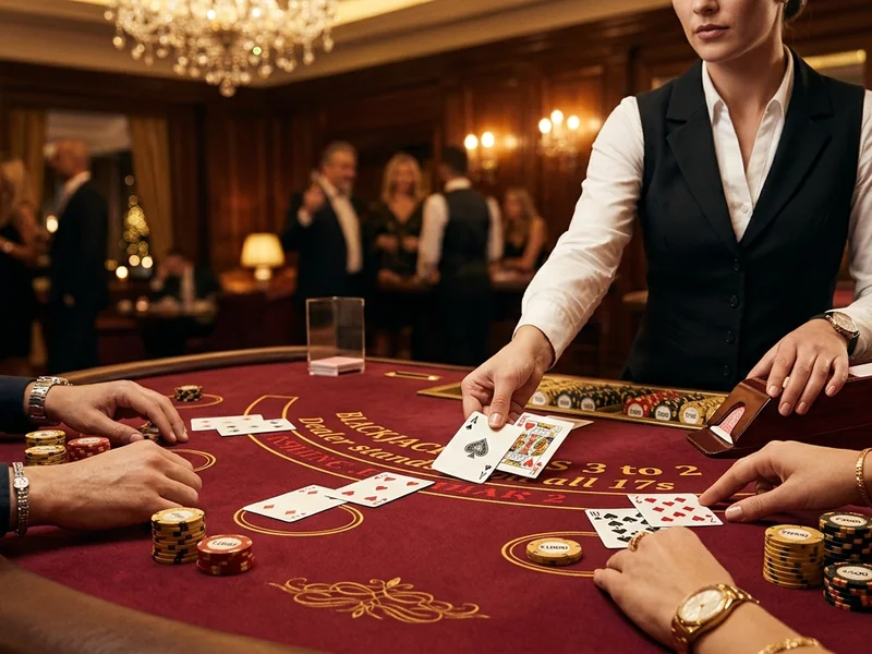 Cena vibrante de cassino ao vivo com crupiês profissionais e jogadores empolgados na 999 bets