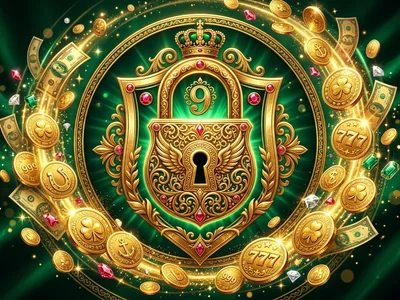 Tela de login segura da 999 Apostas com tema verde e dourado