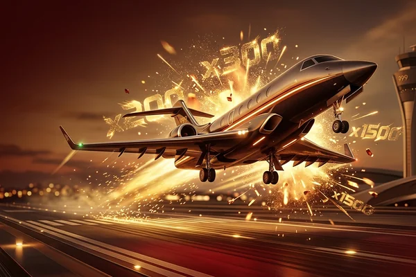 Imagem do jogo Aviator